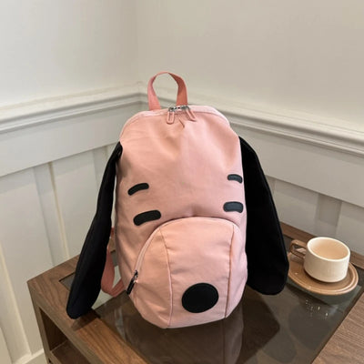 Unisex Softback Backpack with Animal Print Design