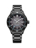 Automatic Mechanical Dive Watch with Sapphire Crystal - Steel Black