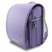 School Backpack For Kids With Front ID Window - Purple
