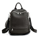 Serene Arc Backpack for Everyday Travel and Study Daily - Black