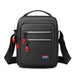 Mens Business Crossbody Bag for Men Everyday Carry - Black