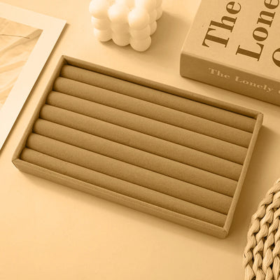 Velvet Jewelry Display Box for Rings And Earrings