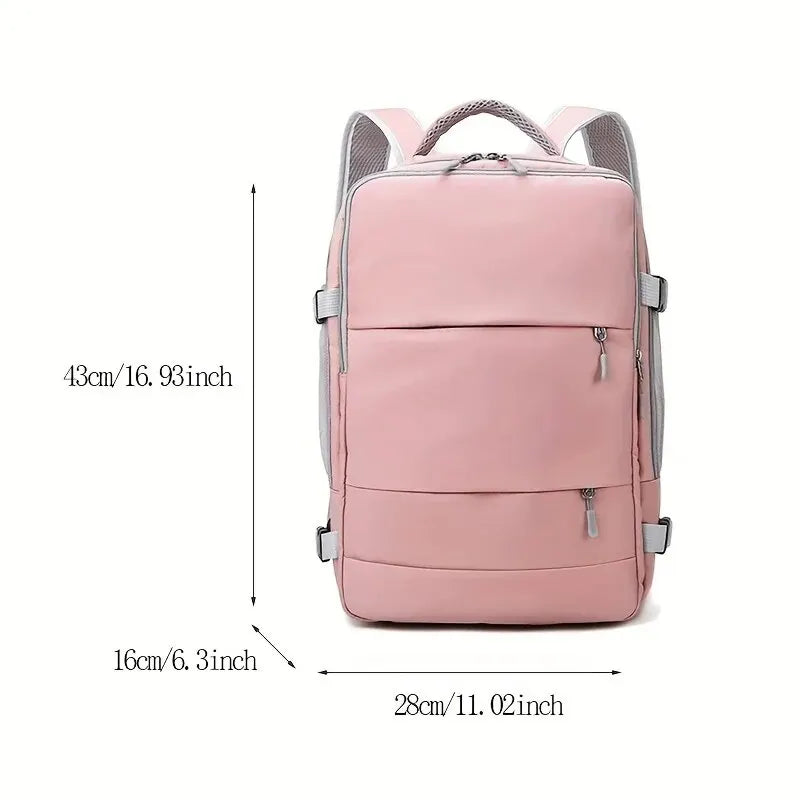 Shoe Storage Multilayer Travel Backpack for Journeys