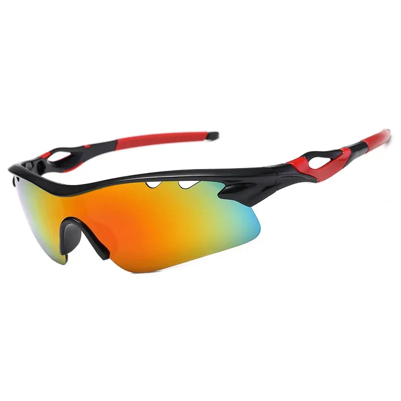 Cycling Sunglasses Mirrored Lens for Outdoor Sports