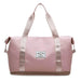Lumen Carry On Duffle for Travel and Gym Essentials - Pink