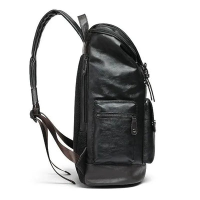 Antitheft Laptop Backpack With Side Pockets Durable