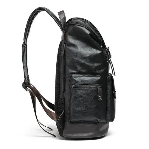 Antitheft Laptop Backpack With Side Pockets Durable