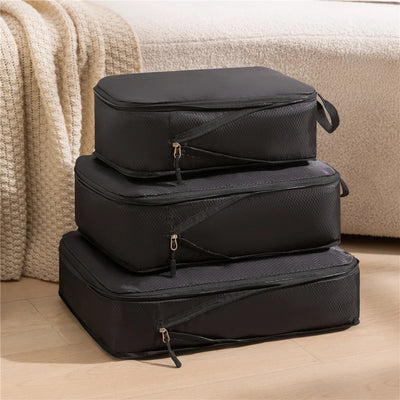 Smart Travel Packing Cubes Set for Luggage Essentials
