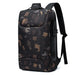 Backpack Anti Theft Waterproof USB Charging Laptop - Camouflage