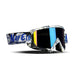 Goggles With HD Lens And Anti Fog for Motocross - Ne Blue