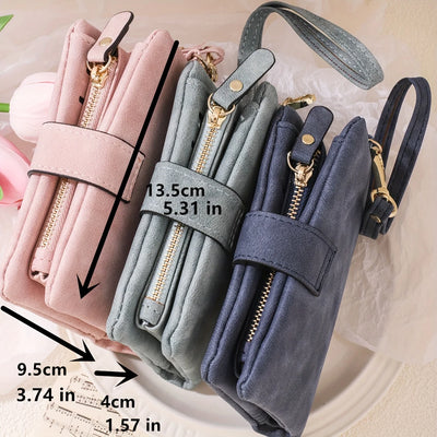 Birth Flower Print Wallet with Personalised Name Card - WO2MEN