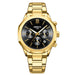 Mens Chronograph Wristwatch with Date Display Function - A V2
