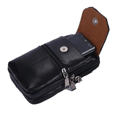 Crossbody Messenger Bag with Multi Pocket Compartments