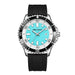 Classic Analog Multifunction Luminous Date Watch - Sky Blue