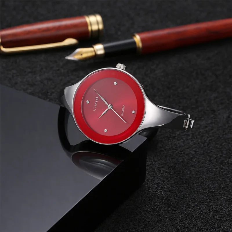 Bracelet Watch Stainless Steel Quartz Movement