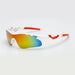 Cycling Sunglasses Mirrored Lens for Outdoor Sports - Six