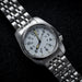 Pilot Style Quartz Wristwatch with Sapphire Crystal - White