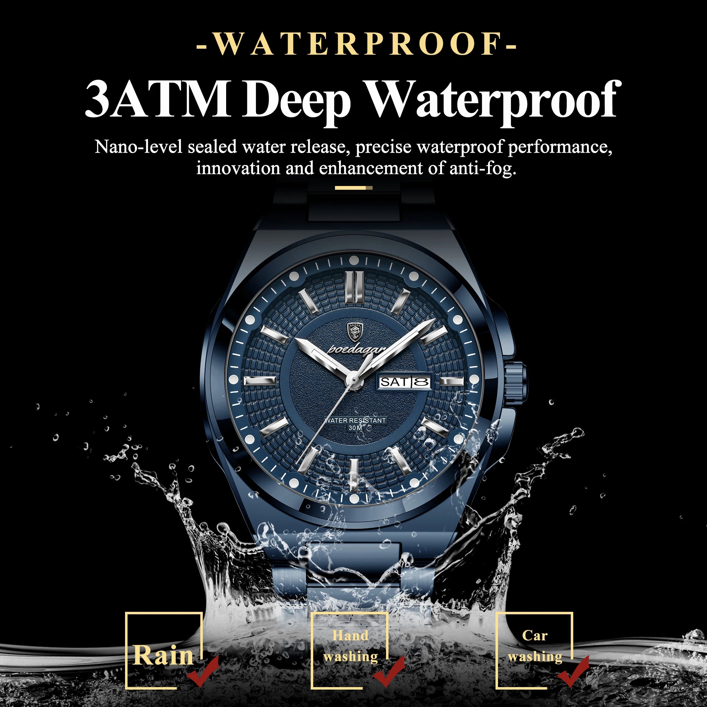 Sport Original Watch Luminous Dial Timepiece Everyday - WO2MEN