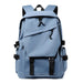 Backpack with Laptop Compartment And Multiple Pockets - Blue
