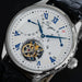 Tourbillon Wrist Watch Crocodile Leather Automatic - St Automatic