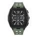 Multifunctional Sports Watch Digital LED Display - Green