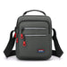 Mens Business Crossbody Bag for Men Everyday Carry - Grey
