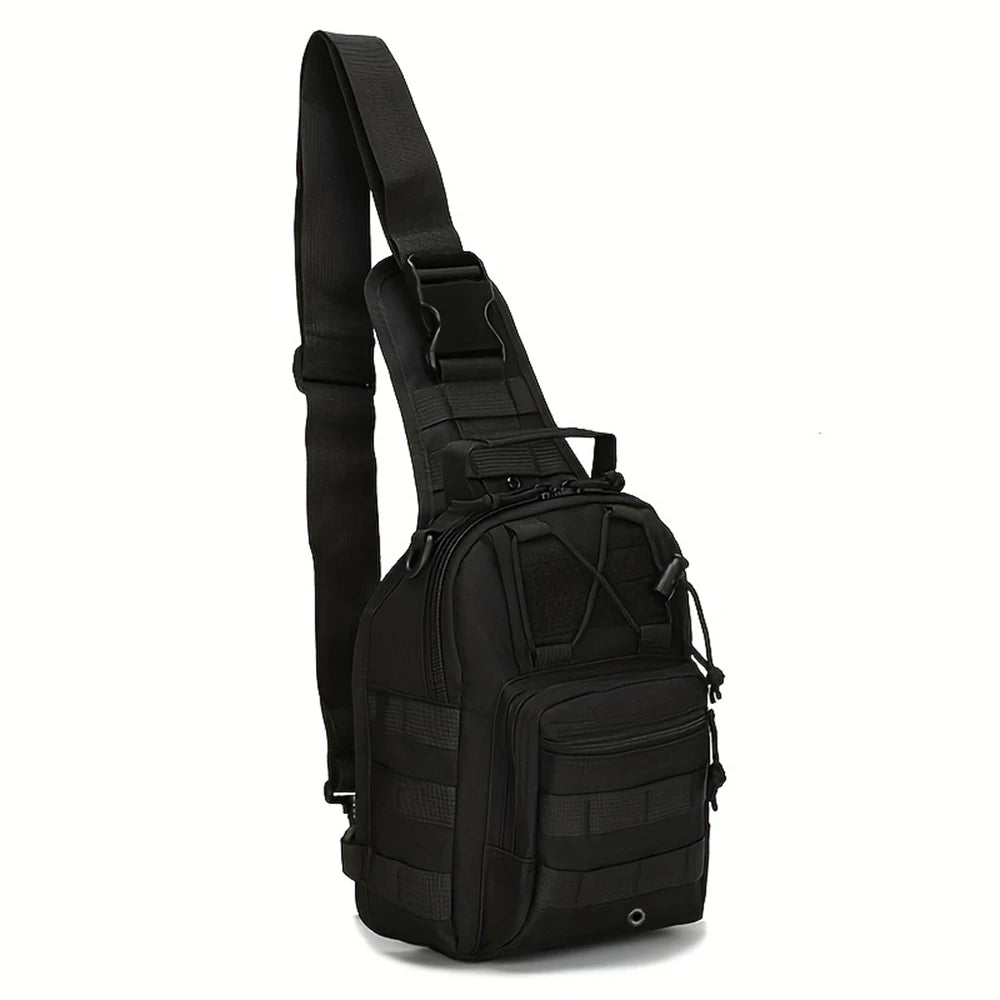 Molle Chest Bag Tactical Sling Backpack Outdoor