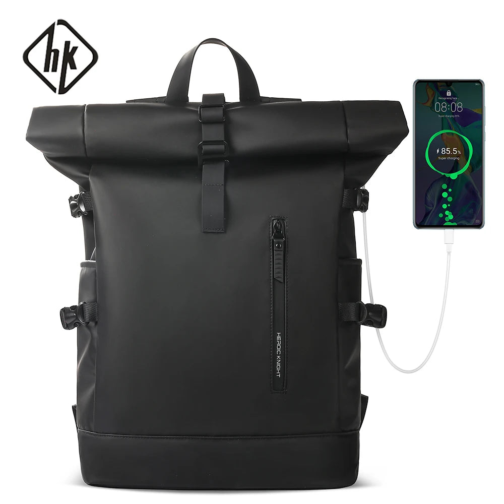 Expandable Travel Backpack With Laptop Compartment