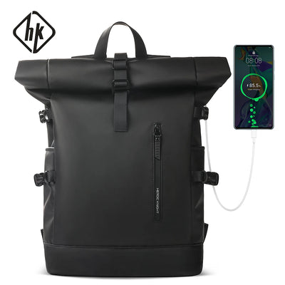 Expandable Travel Backpack With Laptop Compartment