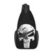 Punisher Skull Sling Crossbody Backpack Urban - Six