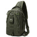 Waterproof Tactical Backpack with MOLLE System Pro - Small Green
