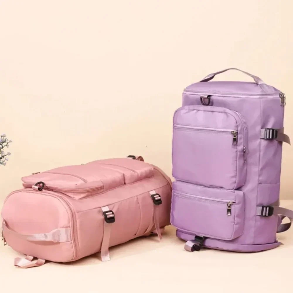 Travel Backpack with Front Pockets And Straps