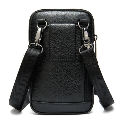 Casual Mens Crossbody Bag Small Phone Messenger