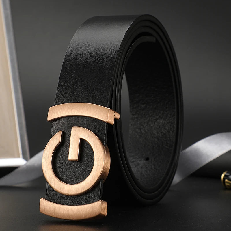 Belt Split Leather Buckle for Formal and Smart Casual Wear