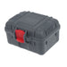 One Slot Watch Storage Case Waterproof Protective Box - Grey