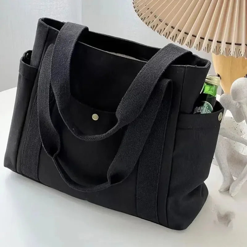 Casual Carryall Tote for Work, Study and Travel Daily