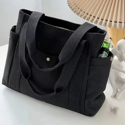 Casual Carryall Tote for Work, Study and Travel Daily