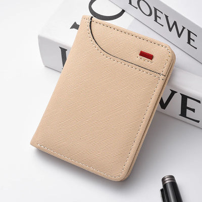 Minimalist Vertical Card Wallet for Everyday Essentials