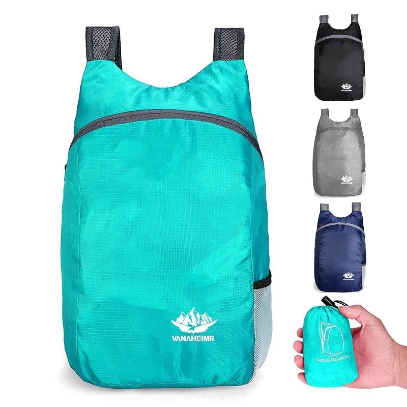 Ultralight Folding Backpack Waterproof Everyday Carry