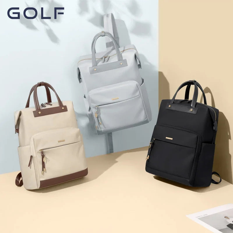 Refined Daily Laptop Backpack With Front Pocket Pro