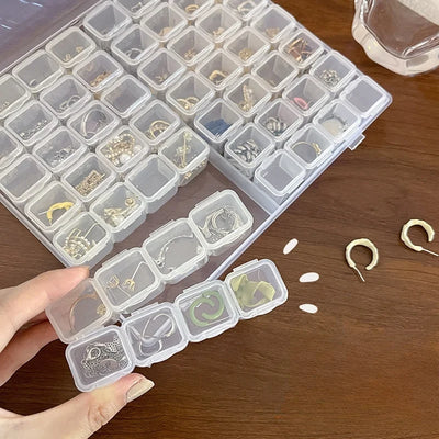 Travel Jewelry Organizer Box With Custom Compartments