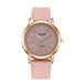 Fashion for Women Quartz Watch Glitter Dial Elegant - Pink