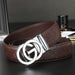 Belt with Double Ring Buckle and Minimal Design - Color 14