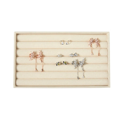 Velvet Jewelry Display Box for Rings And Earrings