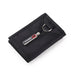 Wallet with ID Window Chain - Black 2
