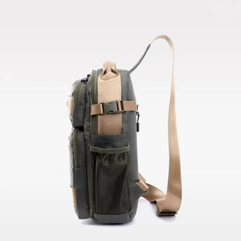 Crossbody Bag with Multiple Pockets for Everyday Use