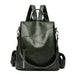 Anti Theft Backpack Large Capacity Everyday Use - Green