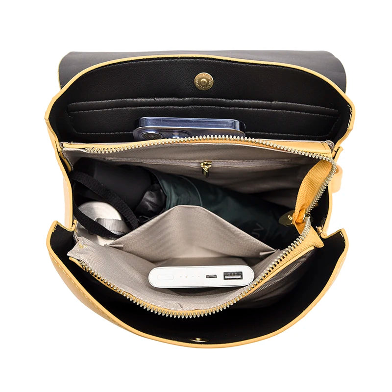 Backpack with Clean Lines for Daily Wear and Travel - WO2MEN