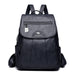 Backpack with Embroidery Softback City Ready - Dark Blue