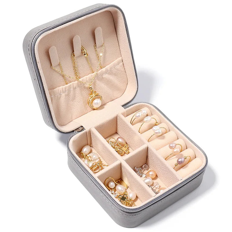 Jewellery Organiser Box Travel Case